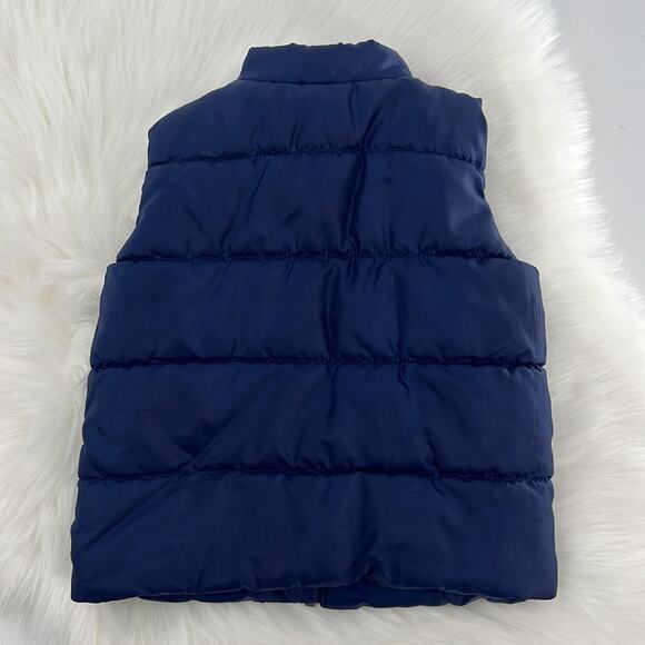 Tommy Bahama Puffer Vest - Navy - 24 Months - Picture 7 of 8
